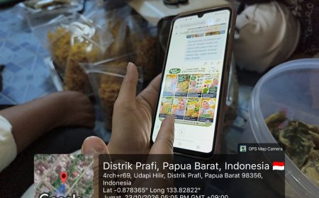 Kader SMART Posyandu Prafi Belajar Promosi Produk Pakai AI, dari Foto hingga Video