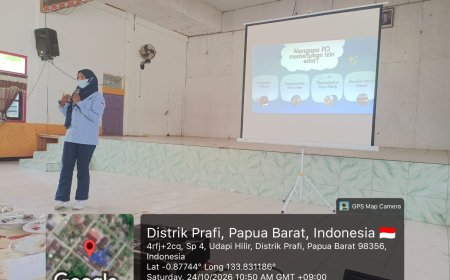 BPOM Dampingi Kader SMART Posyandu Prafi Siapkan Rumah Produksi, Pendampingan Berlanjut pada 2027