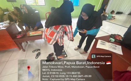 Kader SMART Posyandu Prafi Belajar Gunakan Perangkat Kesehatan, Perkuat Pelayanan Posyandu