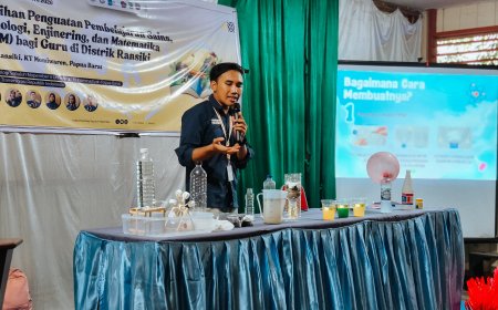 TEP 17 ITS Perkuat Pembelajaran STEM di Ransiki, Salurkan STEM Kit ke 17 Sekolah