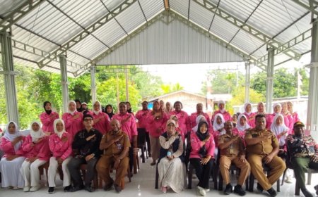 Disnakertrans Dampingi SMART Posyandu Prafi, Perkuat Kader dan Keberlanjutan Usaha