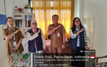 Jelang Penarikan November, TEP Kementrans UNAIR Pastikan SMART Posyandu Prafi Tetap Berjalan
