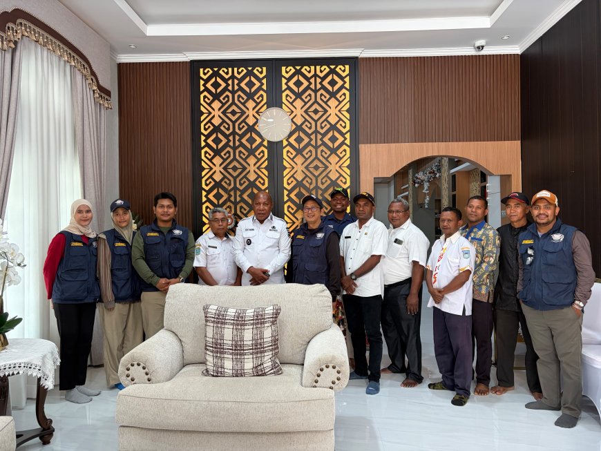 TEP-19 UI Bentuk Kader Penggerak Kesehatan di Wondama, Bupati Dorong Sinergi dengan “Ketuk Pintu Sayang Mama”