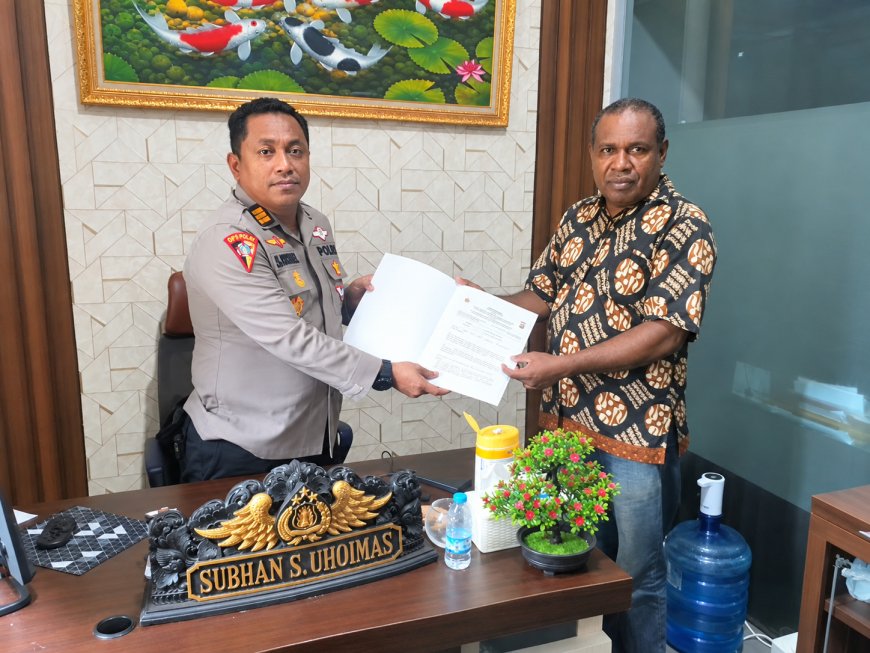 STMIK Kreatindo Gandeng Polda Papua Barat Wujudkan Kampus Bebas Pungli dan Korupsi