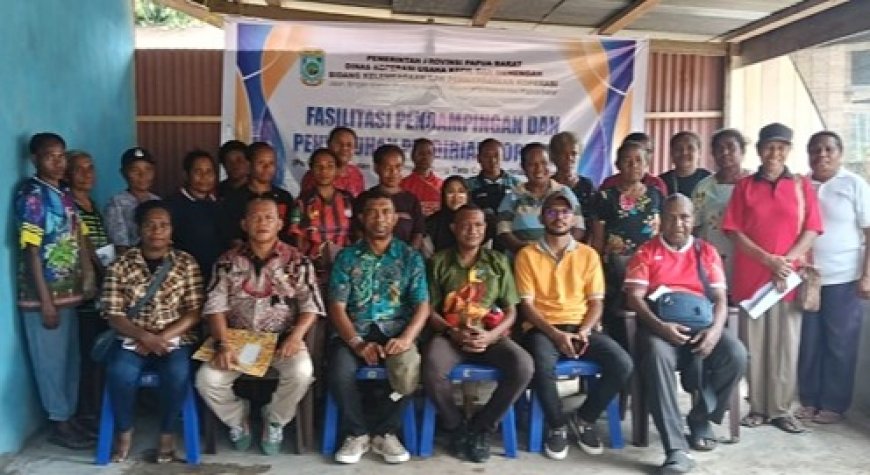 Koperasi Jadi Jalan Baru, Pengrajin Noken dan Pedagang Sayur di Mansel Dapat Pendampingan
