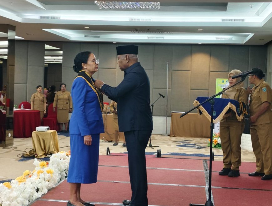 Gubernur Dominggus: PAUD dan Literasi Jadi Investasi Masa Depan Papua Barat