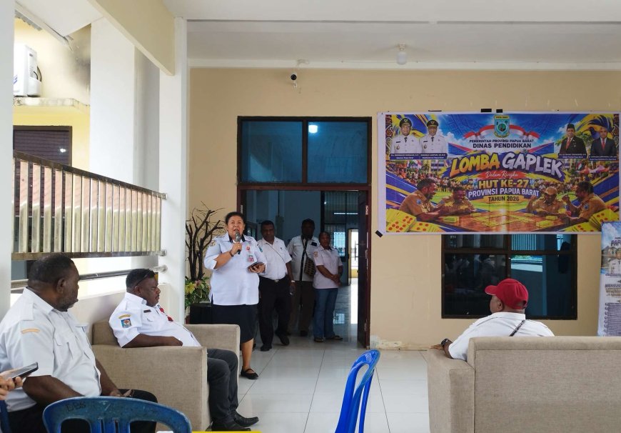 Sebanyak 82 Tim Meriahkan Lomba Gaple HUT ke-27 Provinsi Papua Barat