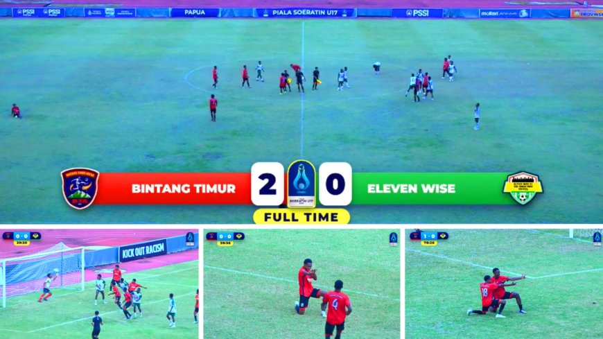 Bintang Timur Arfak Juara Zona 8, Wakili Papua Barat ke 8 Besar Nasional Soeratin U-17