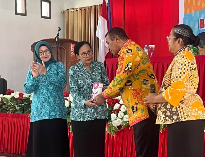 TP-PKK dan Pemprov Papua Barat Perkuat Karakter Pelajar, Dorong Generasi Muda Sehat dan Berdaya Saing