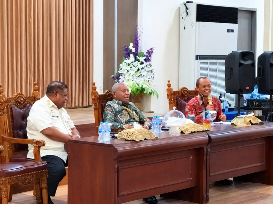 Gubernur Papua Barat Perketat Pembagian Proyek bagi Pengusaha OAP