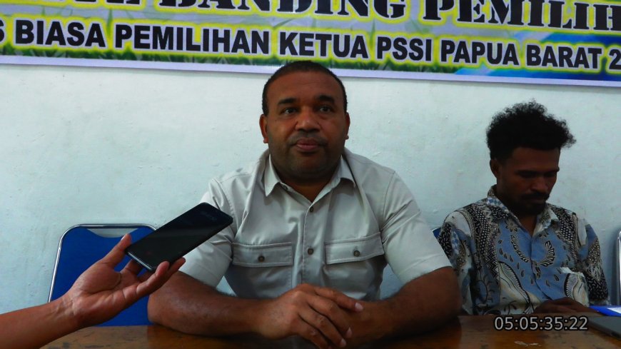 Tiga Tokoh Resmi Berebut Kursi Panas Ketua PSSI Papua Barat 2026–2030