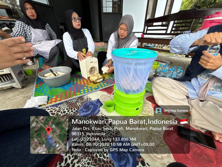 Tim Patriot Kementrans-UNAIR Modernisasi Produksi Keripik, Kader Siap Open Order