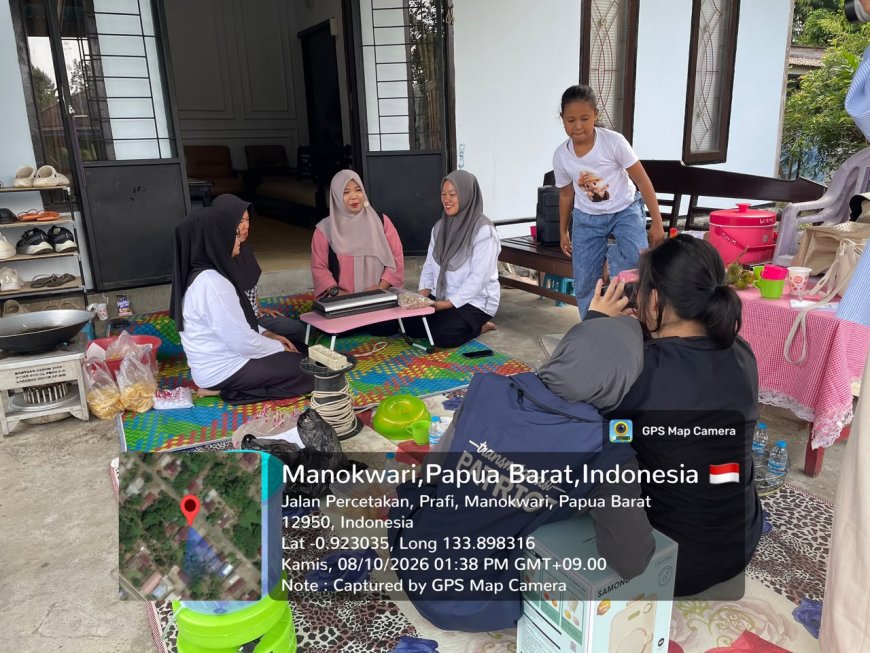 Kemasan Lebih Rapi, Usaha Makin Siap: Kader Smart Posyandu Prafi Uji Coba Vacuum Sealer