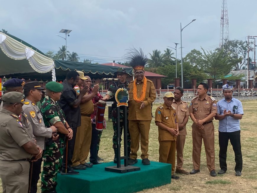 TMMD ke-130 Resmi Dibuka di Mansel, Fokus Bangun Infrastruktur dan Perkuat Gotong Royong