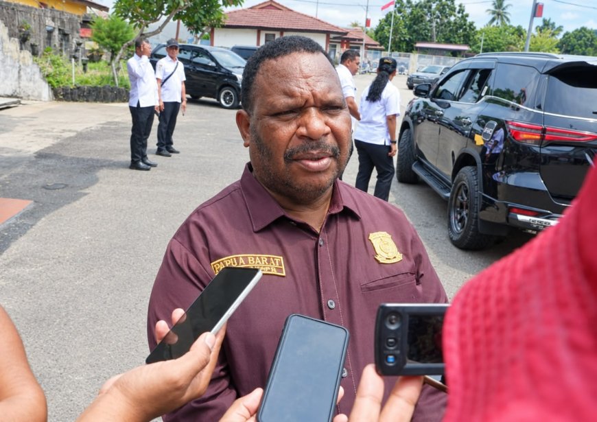 DPR Papua Barat Dukung Operasi Modifikasi Cuaca, Orgenes Wonggor Dorong Anggaran Antisipasi Bencana 2027