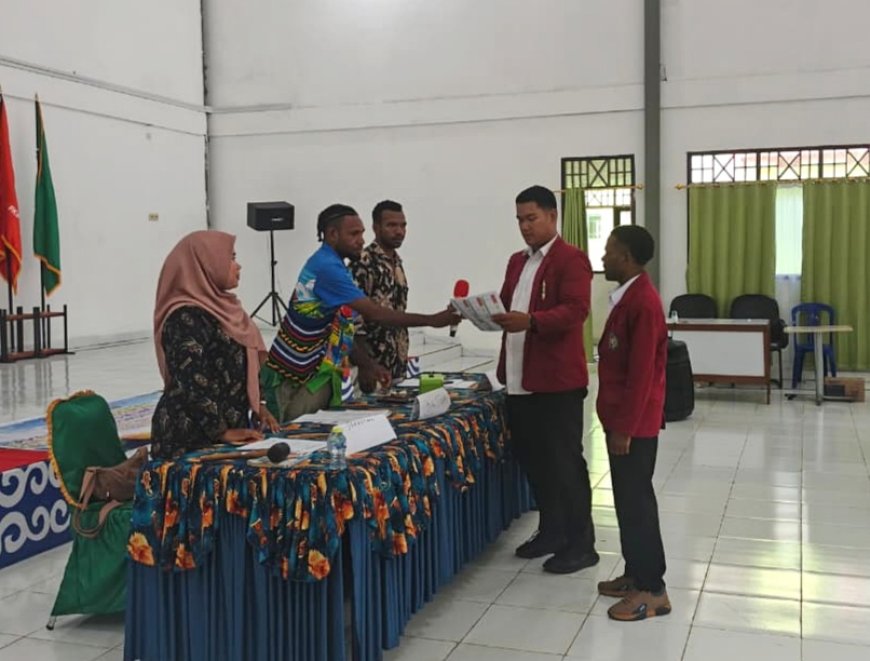 Aris Safano Terpilih sebagai Presma UMPB, Ketua Cabang IMM Harap Hadirkan Perubahan Progresif