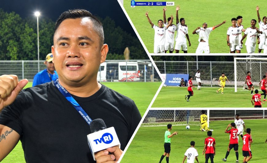 Strategi Jitu dan Kesiapan Mental Kunci Comeback Bintang Timur Arfak atas Bomber FC