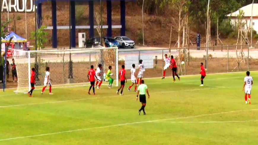 Brace Pemain Nomor 18, Bintang Timur Arfak Tekuk Persetala 2-1 di Piala Soeratin U-17
