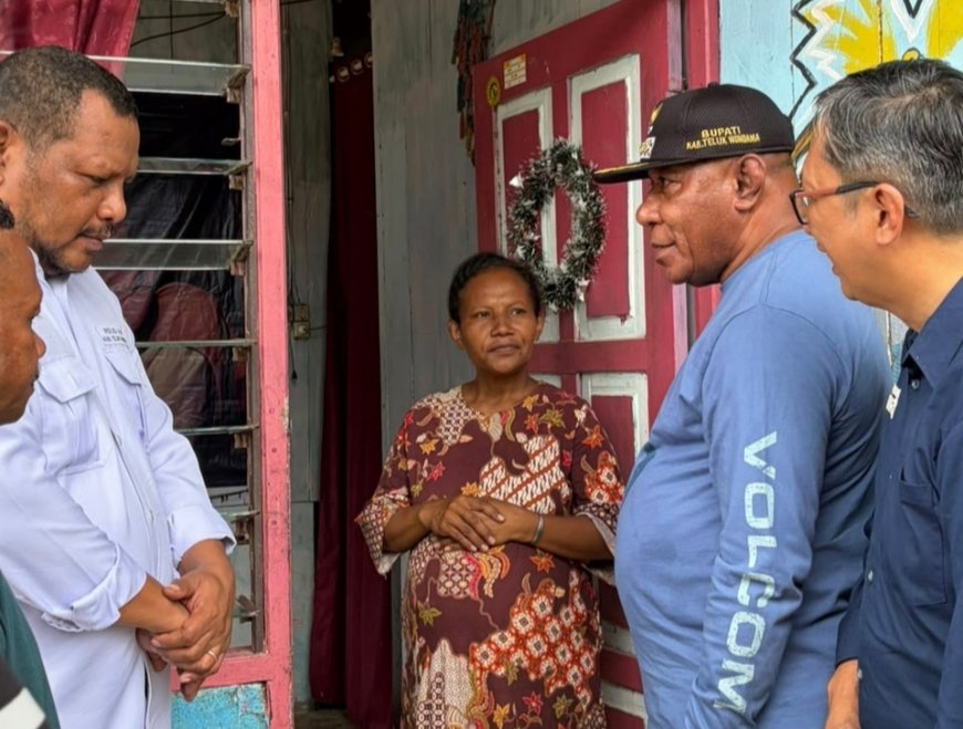 Bupati Teluk Wondama Turun Langsung, Integrasikan KKP dengan Program Ketuk Pintu Sayang Mama
