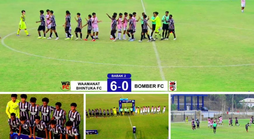 Taklukkan Bomber FC 6-0, Waamanat Bhintuka FC Melaju ke Final Piala Soeratin U-17