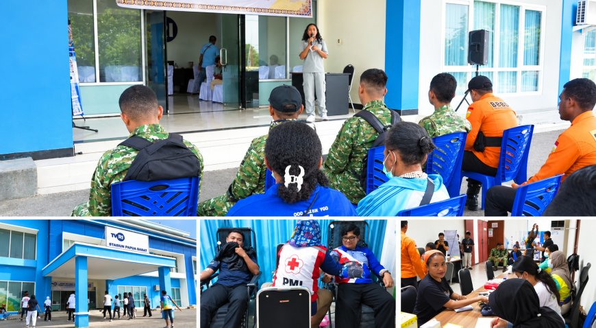 Sambut HUT Ke-6, TVRI Papua Barat Gelar Aksi Sosial dan Layanan Gratis untuk Masyarakat