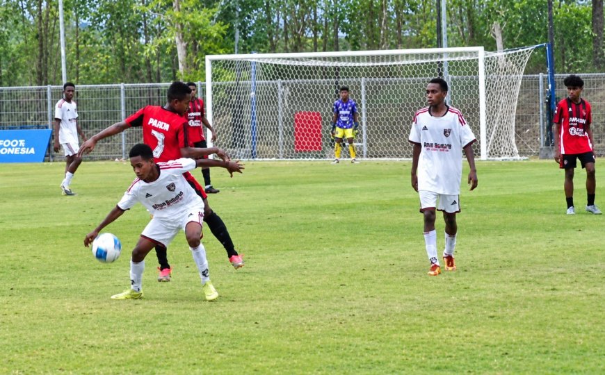 Gol Spektakuler Injury Time! Bintang Timur Arfak Sabet Juara 3 Piala Soeratin U-17 Nasional 2026