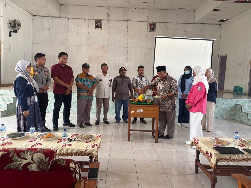 Diseminasi Produk SMART Posyandu Prafi, Dorong Camilan Kader Jadi Pilihan Konsumsi Kegiatan