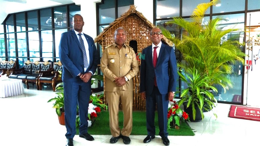 Gubernur Papua Barat Sambut Baik Kunjungan Dubes Afsel, Jajaki Kerja Sama Pariwisata hingga Komoditas Lokal
