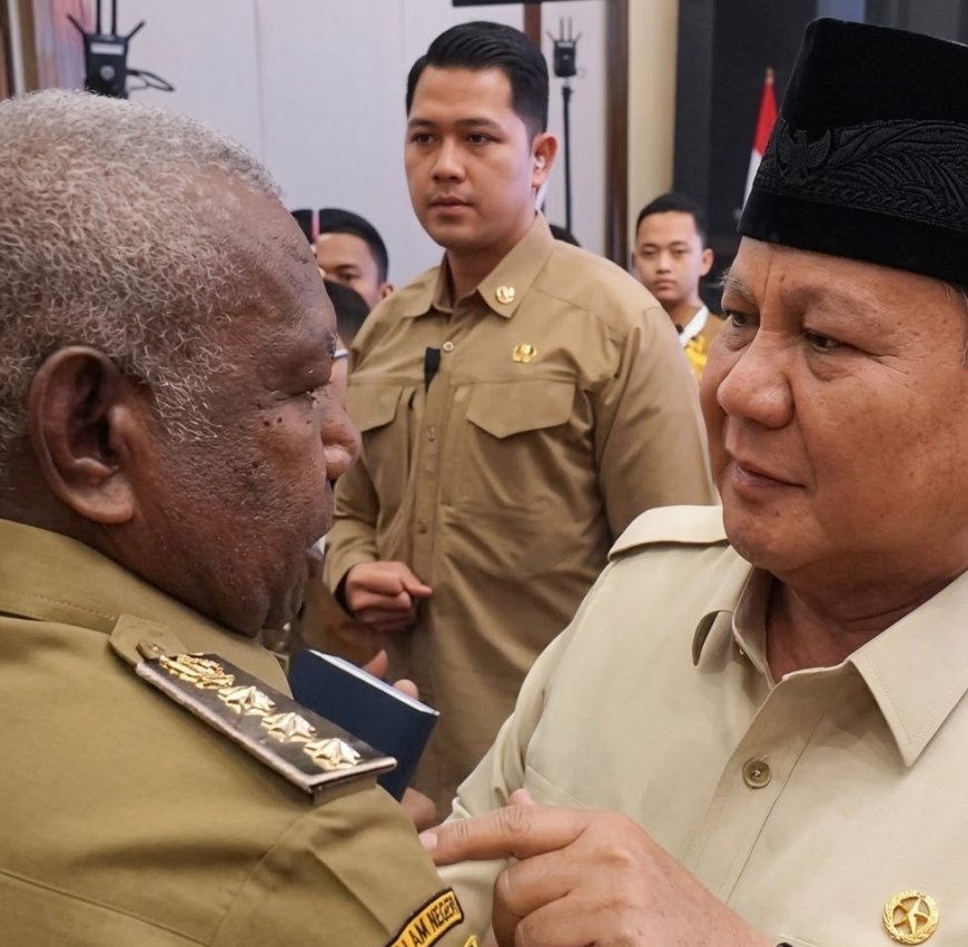 DBH Migas Otsus Papua Barat Akan Dipangkas 81 Persen, Gubernur Mandacan Minta Bertemu Menkeu