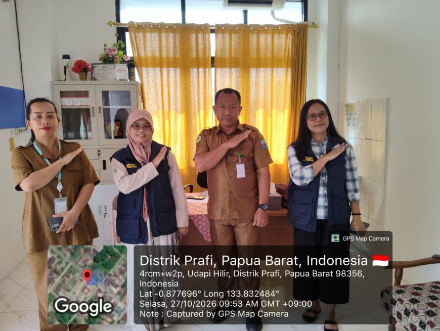 Jelang Penarikan November, TEP Kementrans UNAIR Pastikan SMART Posyandu Prafi Tetap Berjalan