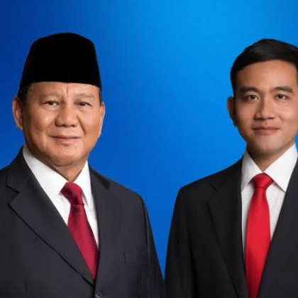 2. Prabowo Subiyanto - Gibran Rakabuming Raka